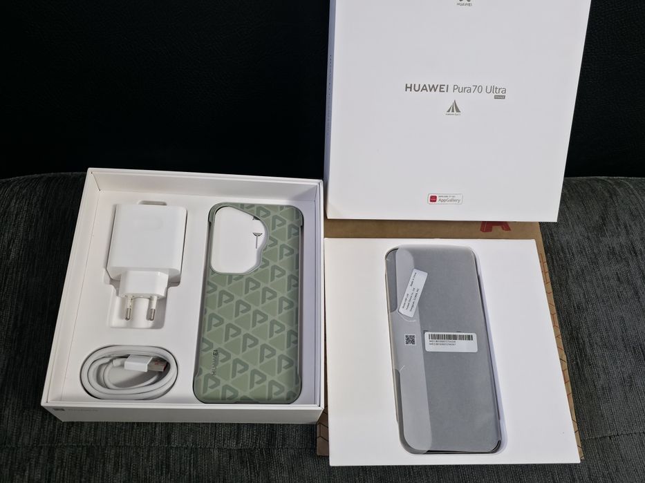 512GB Huawei Pura 70 Ultra 16GB A1 Гаранция 2026 Green | Зелен