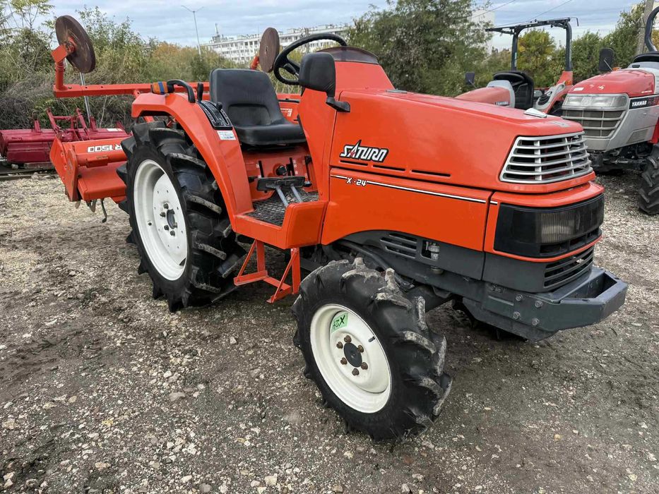 Трактор KUBOTA X24 4x4