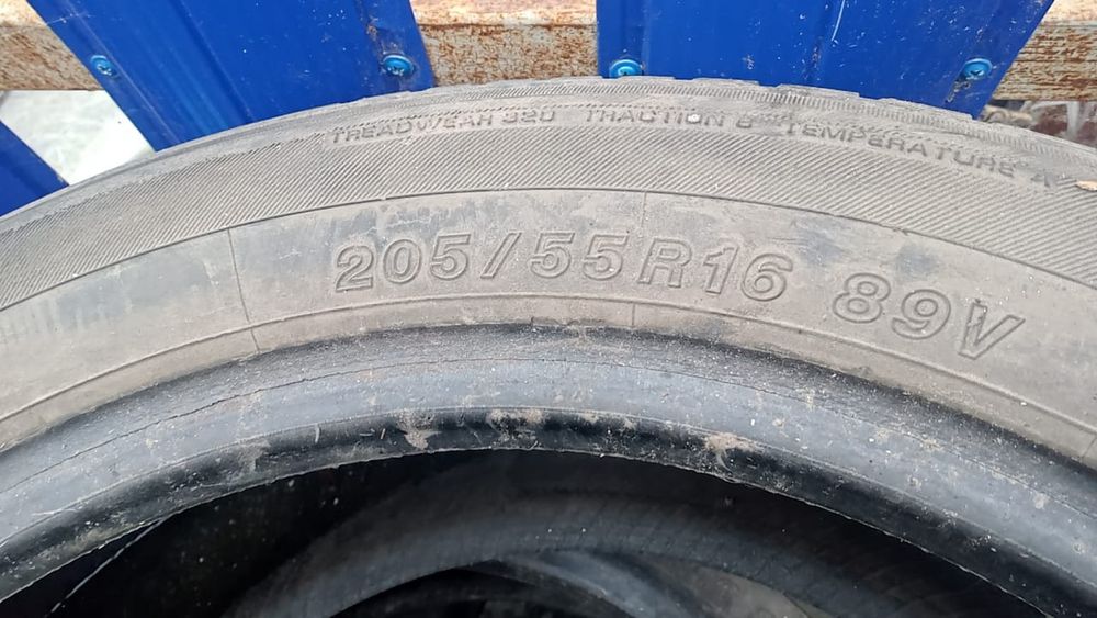 летние шины, размер  указан на фото