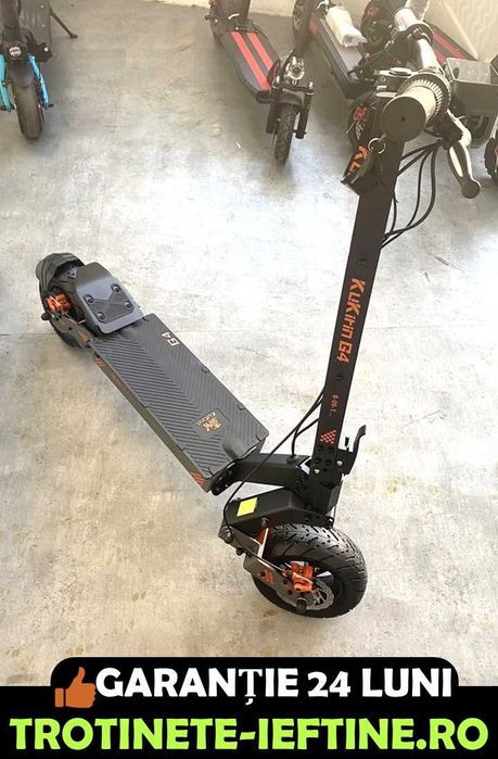 Scuter electric Kukirin G4 70 kmh/75 km NOU cu garantie ROMANIA