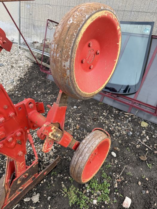 Plug 2 brazde reversibil Krone Dozent