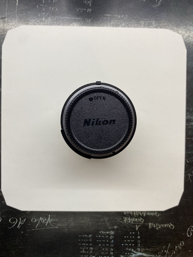 Обектив Nikon AF Nikkor 50mm 1:1.8