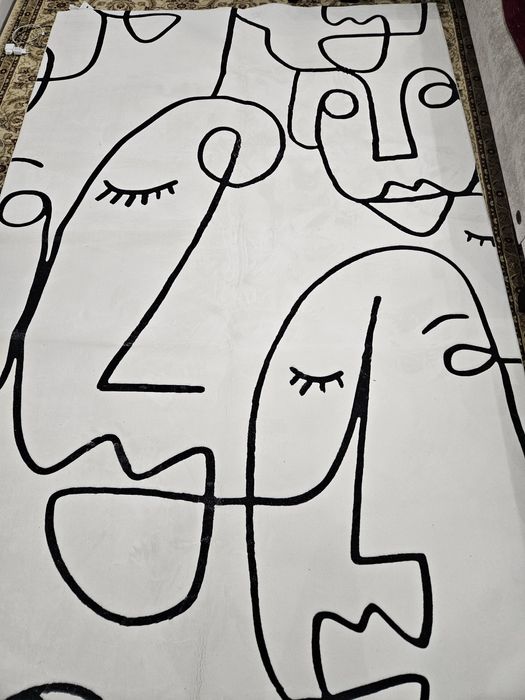 Продаём абсолютно новый ковер