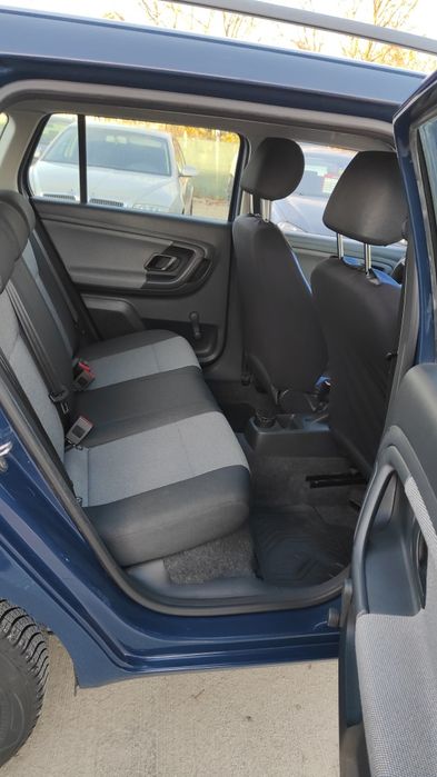 Skoda Fabia 1.4 benzina 2013 Garantie