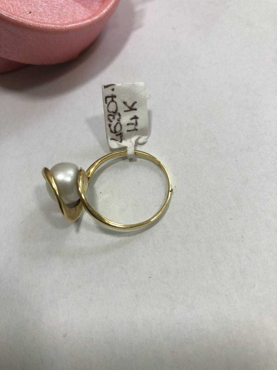 Inel perla 14k(ctg)staramanet