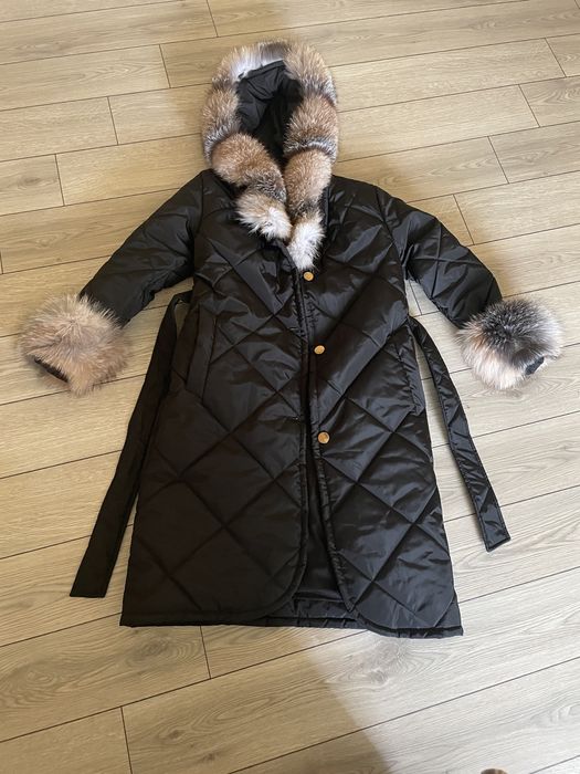 Geaca noua cu blana de iarna