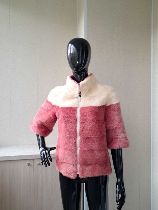 Haină de nurcă / vizon m.S