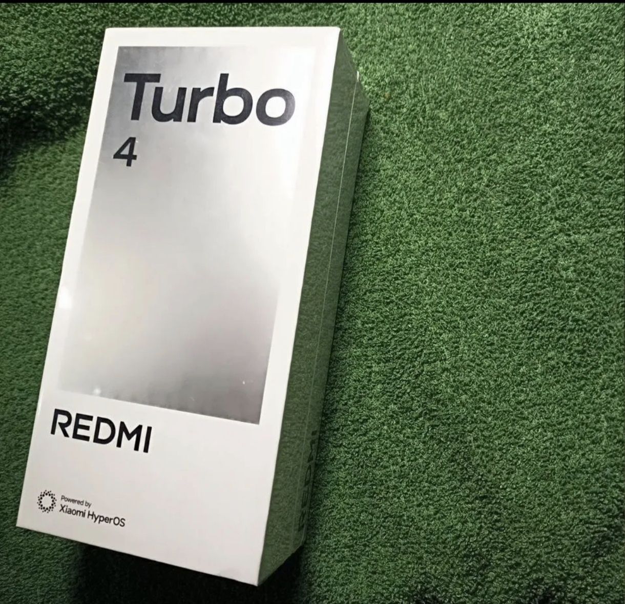 Xiaomi Redmi Turbo 4 White 16/256Gb