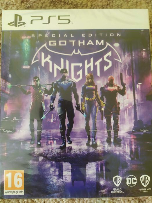 Gotham Knights Special edition PS5