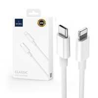 Cablu date iPhone WIWU C008 USB-C Lightning 1,2 m 30W white