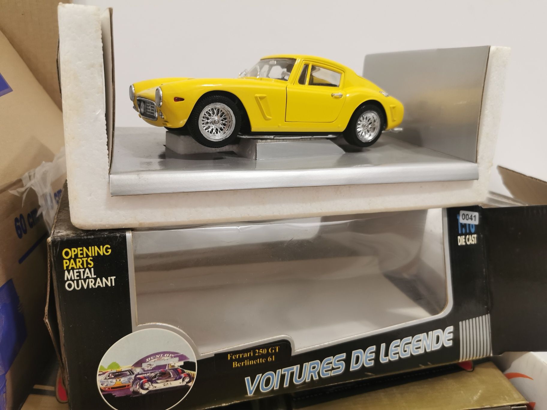 Ferrari 250 Gto Berlinette 1:18 Revell Jouef Evolution