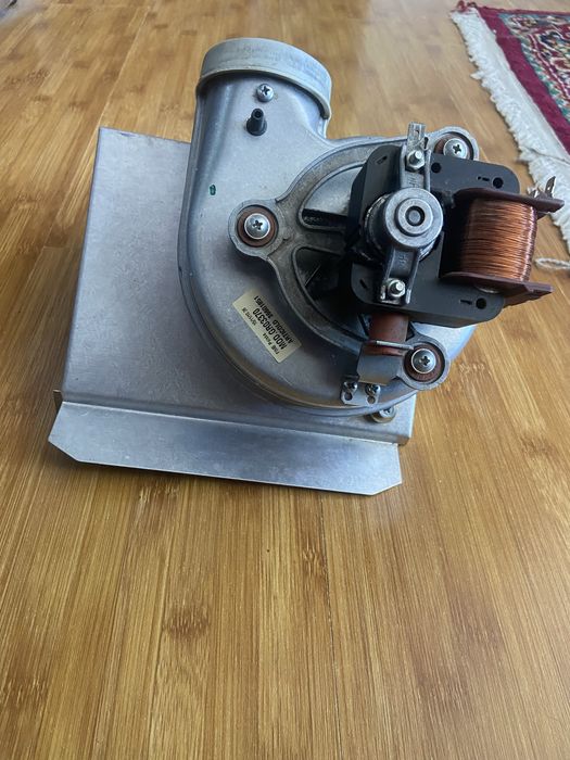 Ventilator centrala termica