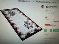 Covor 240/350cm nou rulat si infoliat