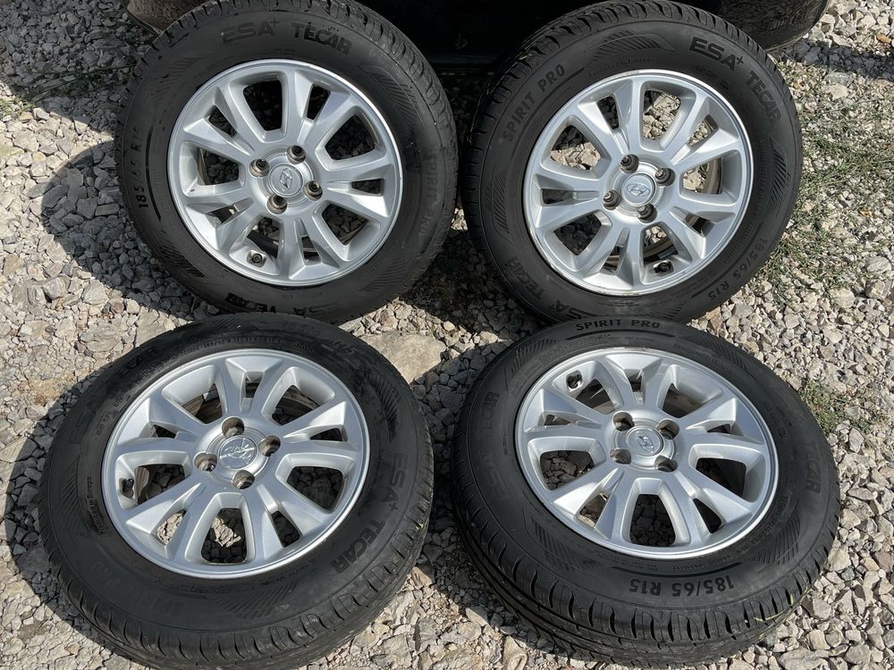 Оригинални 15" 4x100 Hyundai I20 6j ET47 / 54.1