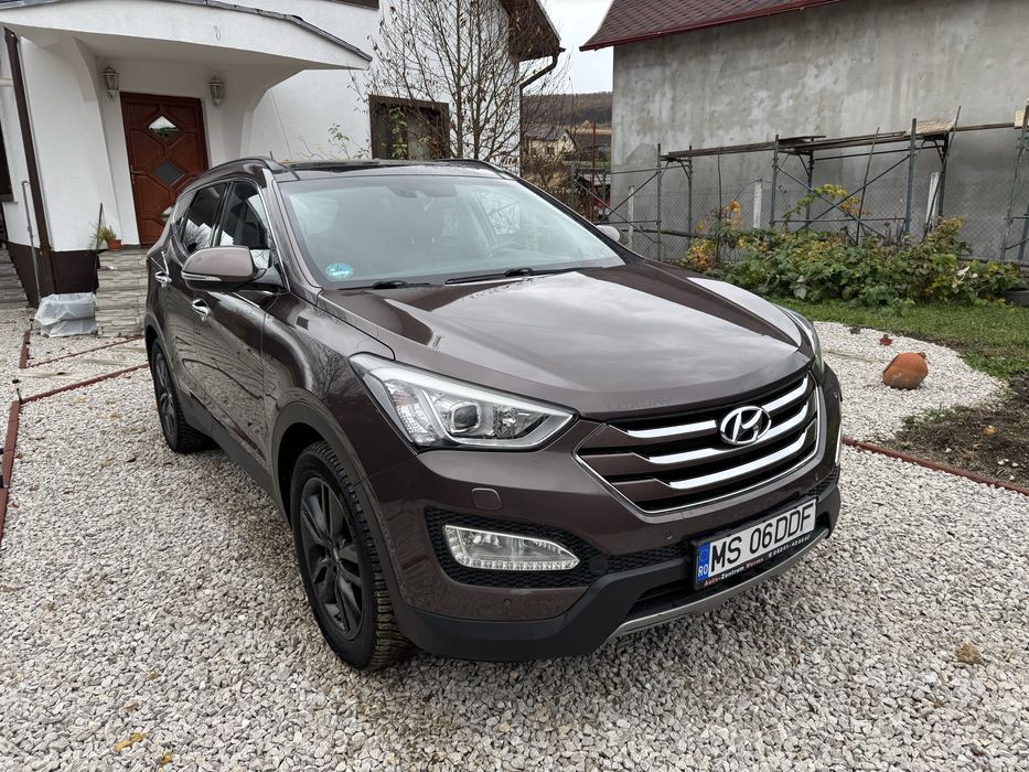 Hyundai Santa Fe Luxury Line 4x4 (197cp)