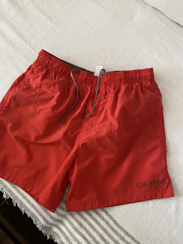 Calvin Klein оригинални мъжки шушлекови щорти