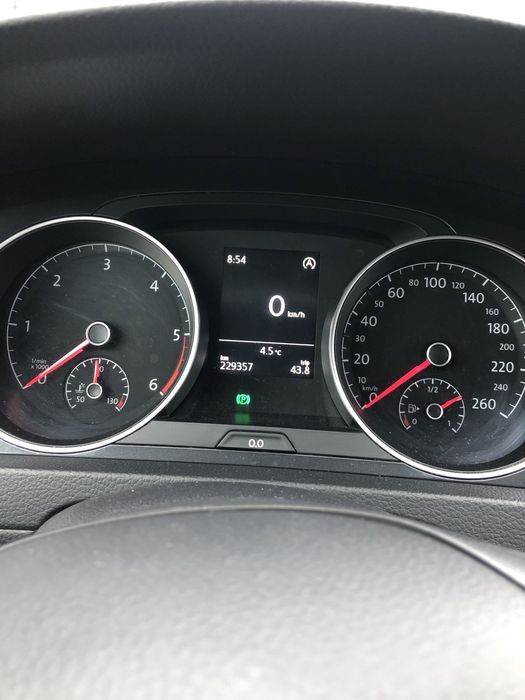 Volkswagen golf 7 1.6 tdi euro 6