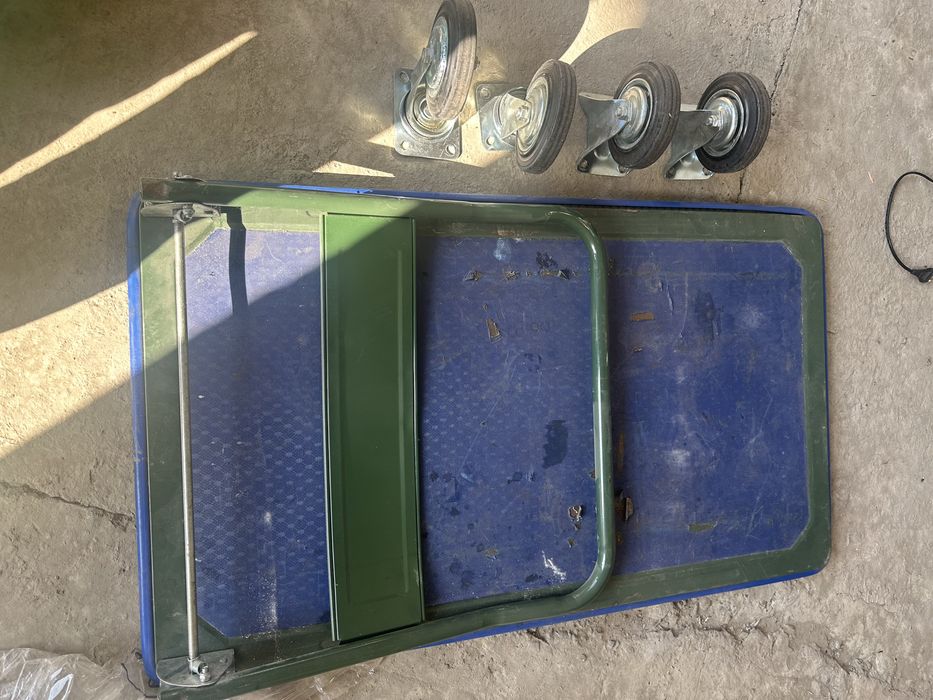 Телешка для магазинов и складов б/у