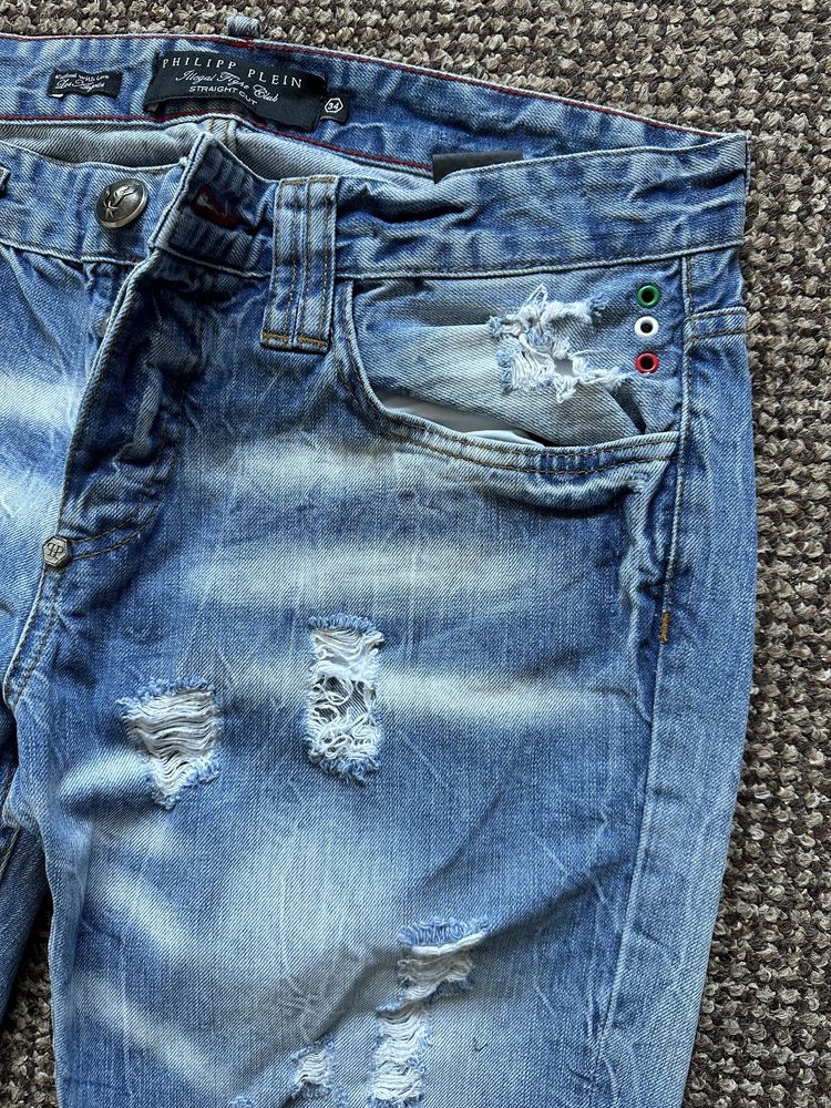 Jeans Philipp Plein, 34, nou.