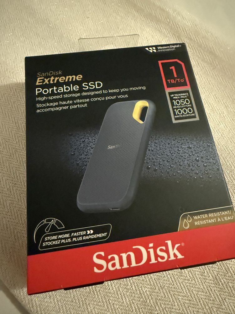 SSD extern Sandisk Extreme 1TB