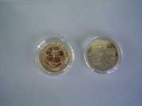 Moneda proof 50 bani 2021 - C.E. fotbal 2020