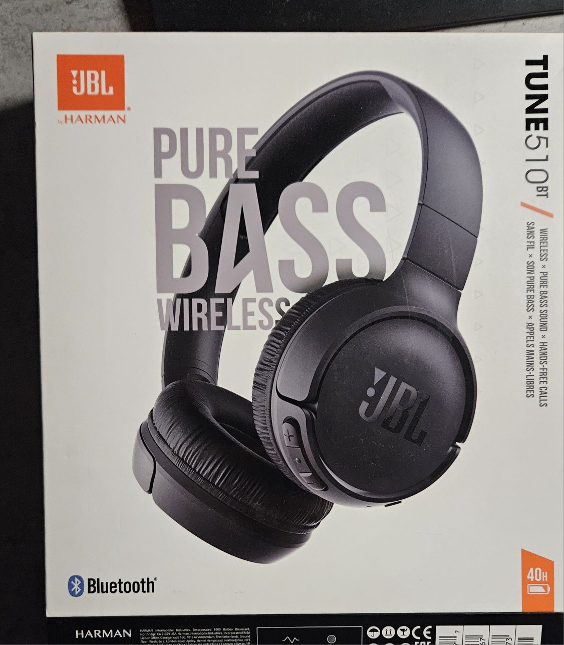 JBL Tune 510 BT.