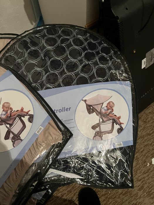 Универсален сенник за бебешка количка 4 бр.