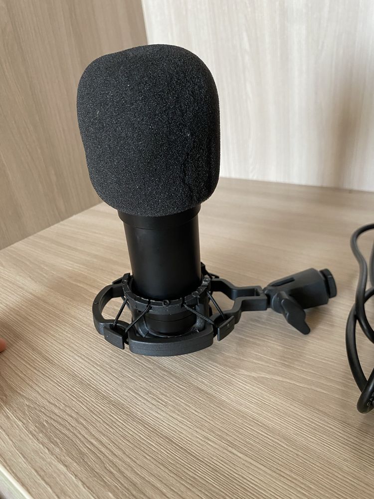 Продаю: USB студийный микрофон для компьютера (новый)