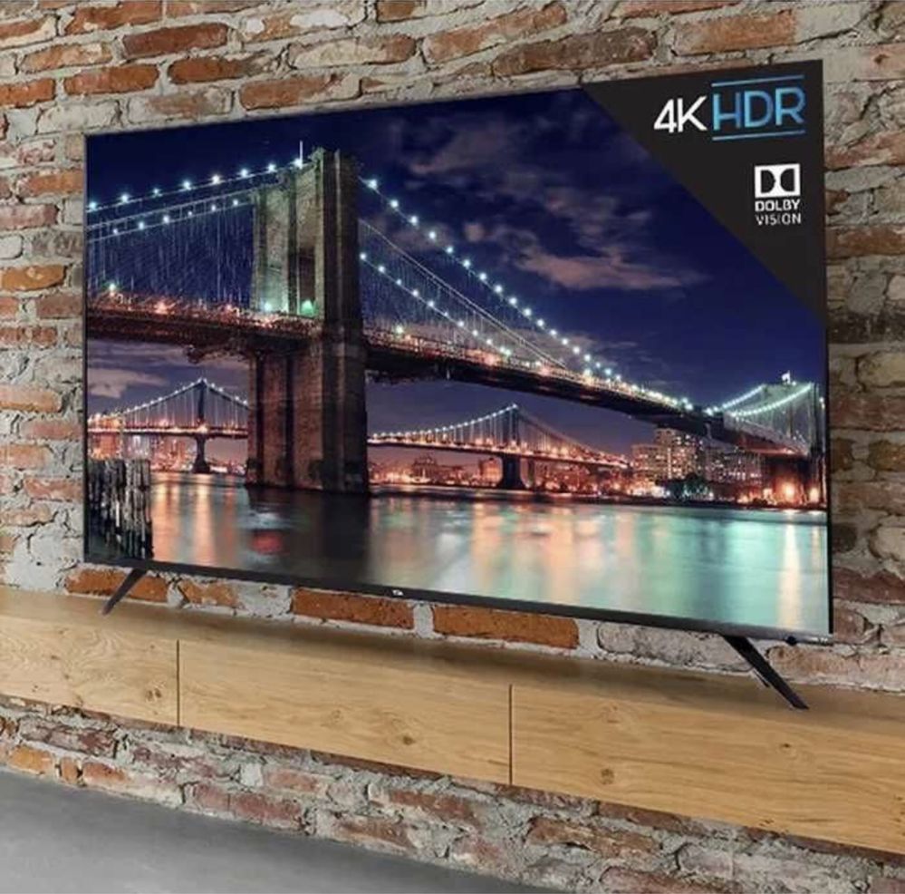 Телевизор TCL 50 4K SmartTv + с бонусом сделаем прошивку телевизора