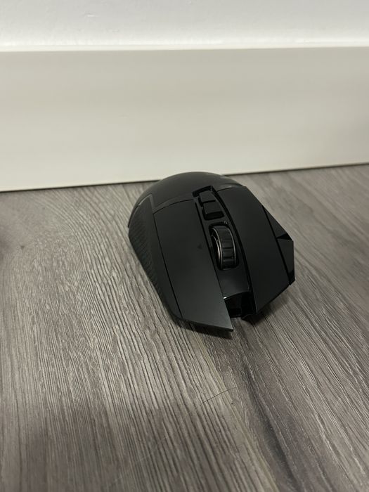 Mouse Logitech G502 X Lightspeed, USB Wireless, negru