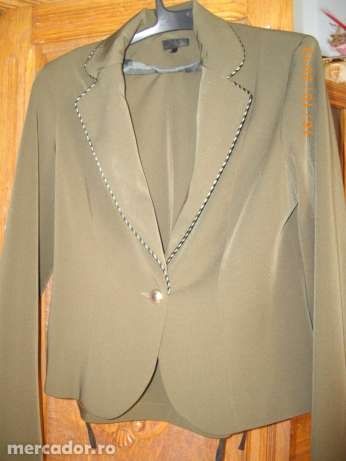 costum dama sacou+pantaloni marime 38