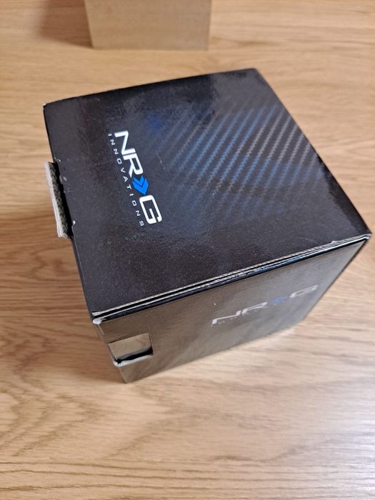 Nrg butuc quick realease Gen 2.5 , Negru / Inel Carbon