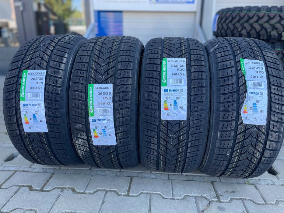 Anvelope Noi 265 35 20 Grenlander icehawke II (IARNA)