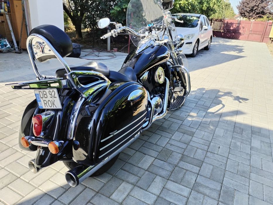 Kavasaki VN 1600 Vulcan Nomad