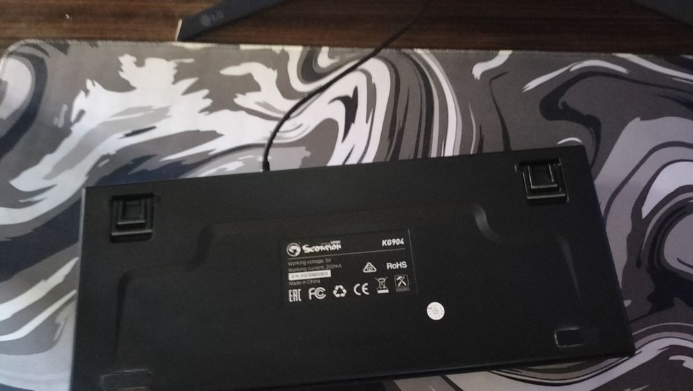 Tastatura gaming scorpion