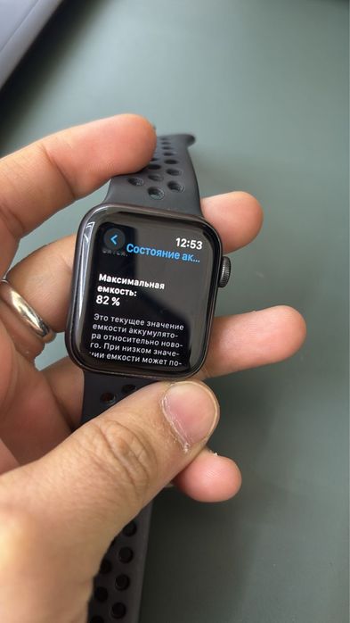 Apple watch se чесы