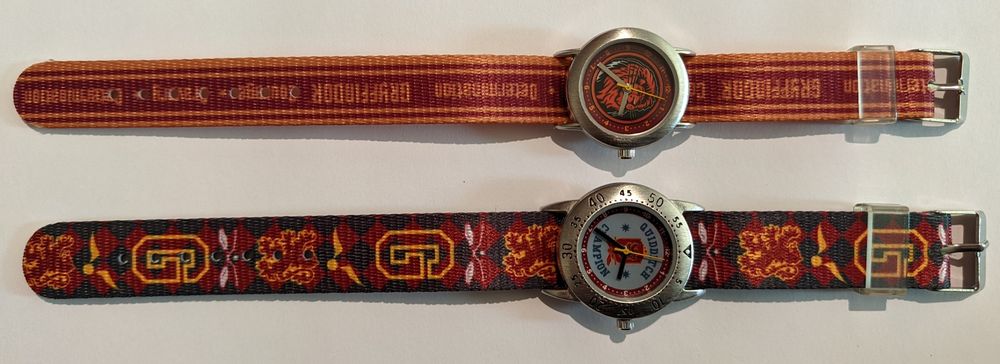 Set două ceasuri licență Harry Potter