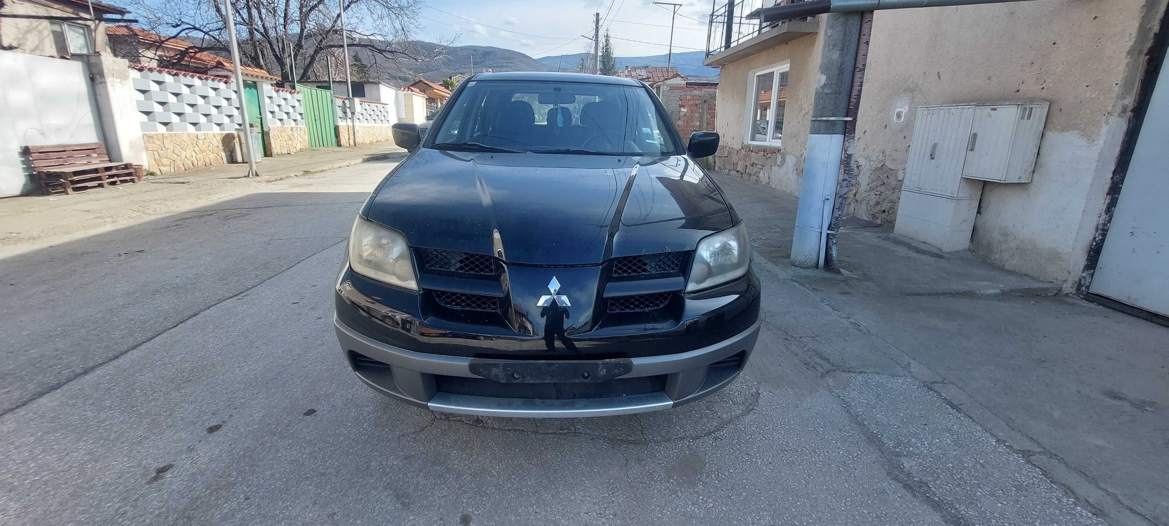 Mitsubishi outlander 2.0i на части