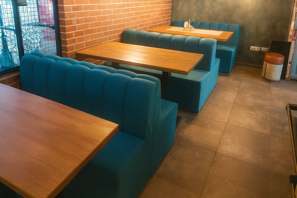 Canapele modulare pentru locația ta!