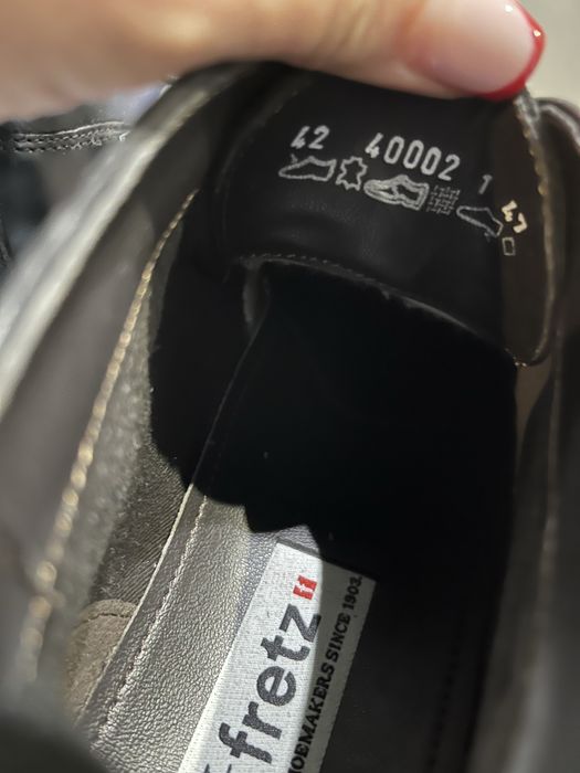 Елегантни мъжки боти Fretz номер 42