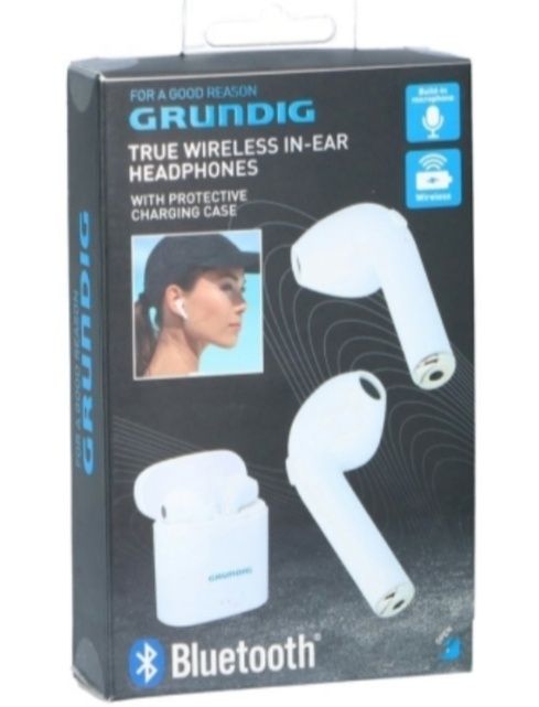 Căști fără fir cu Bluetooth Grundig