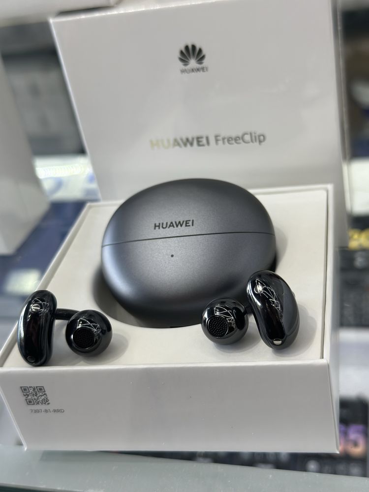 Huawei FreeClip black