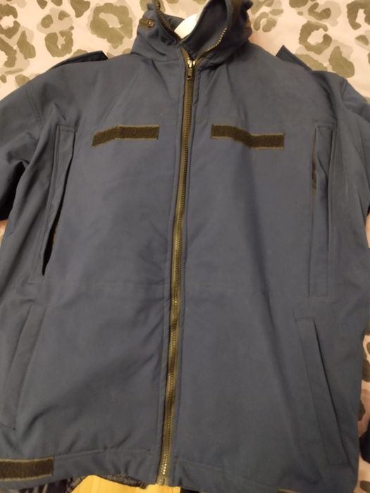 Geaca jandarm modern cu captuseala detasabila