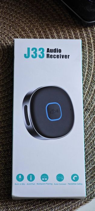 Bluetooth Audio receiver pentru mașină / home cinema / boxe cu fir