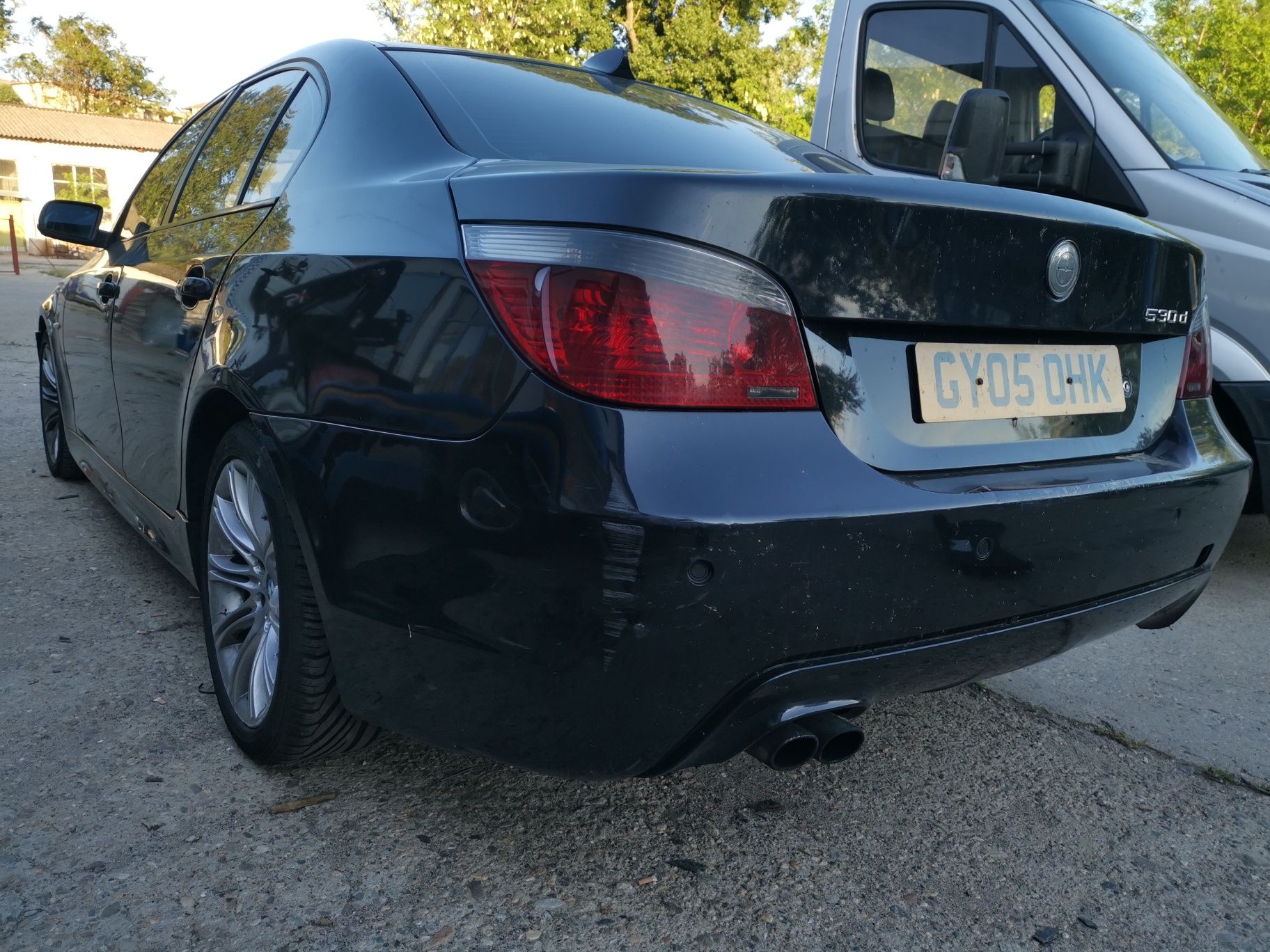 На части БМВ е60 530д 218 bmw e60 530d m57 м пакет рекаро ццц ccc нави