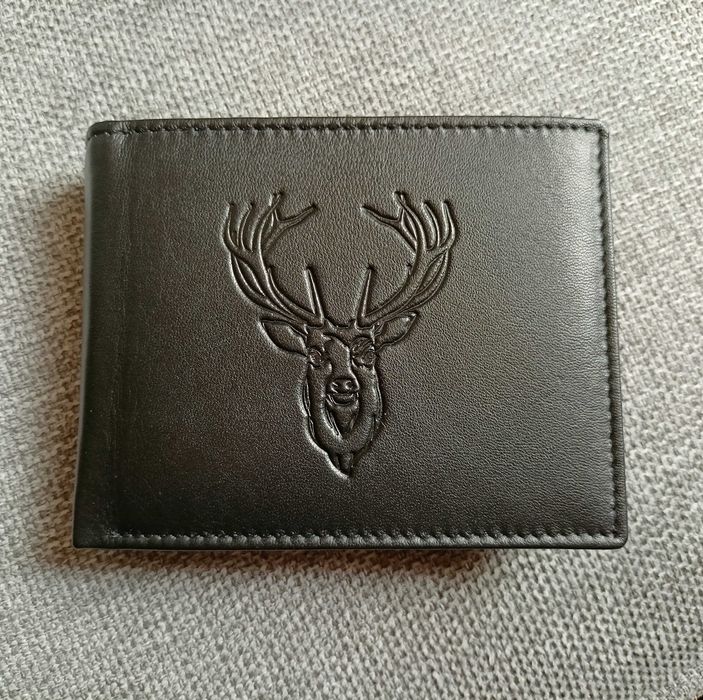 Ловджийски портфейл Friedrich Германия, RFID защита, естествена кожа