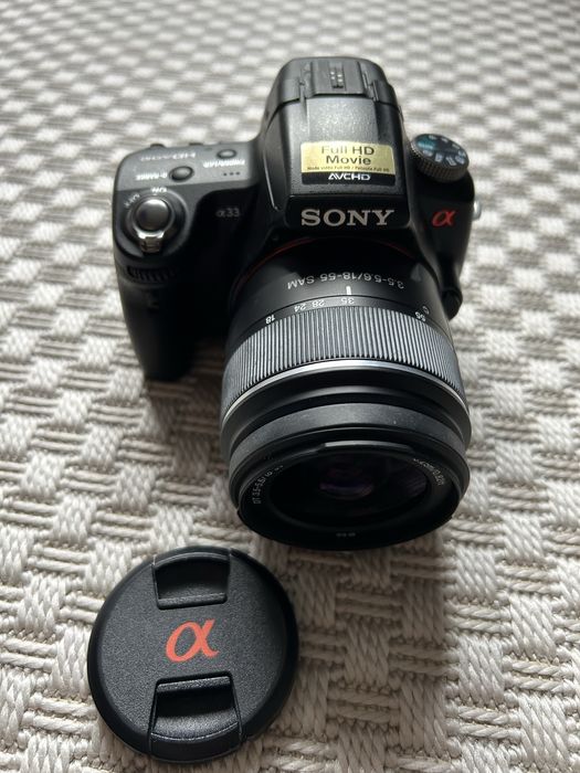 Aparat foto SLR Sony Alpha 33 SLT-A33 defect