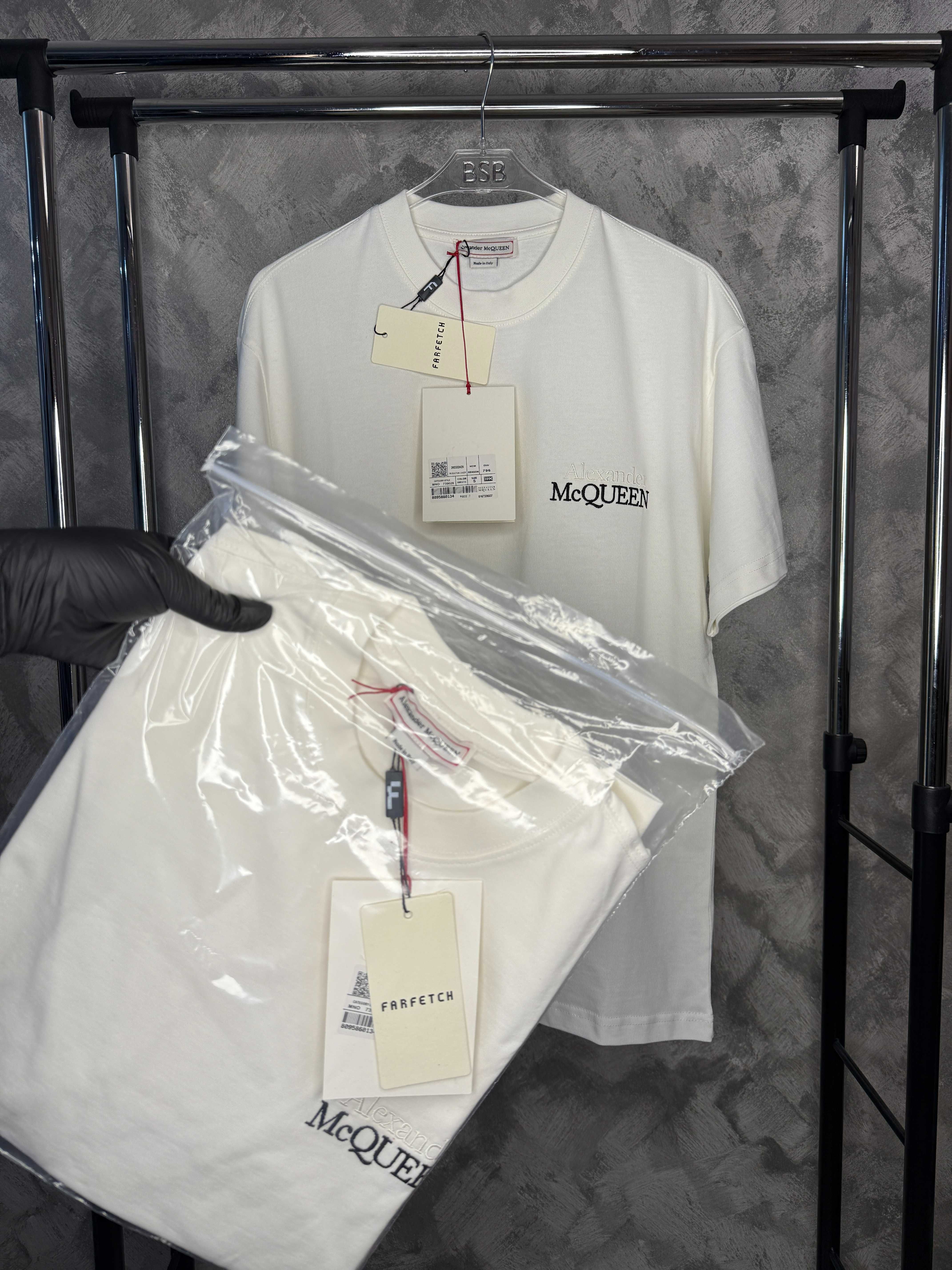 Tricou Alexander McQueen