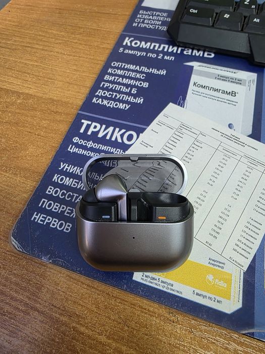 Наушники samsung buds 3 pro