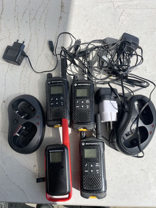 Statie Radio Motorola